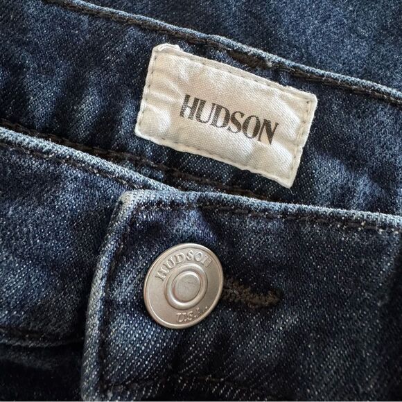 HUDSON Jeans Heidi Sakura High-Rise Flare Jean Size 27 - Picture 9 of 10